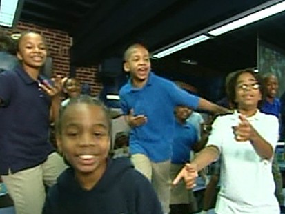 Students of Ron Clark Academy