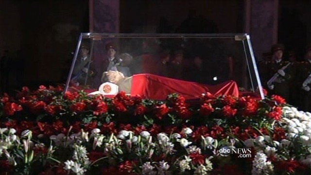 VIDEO: Sincerity of North Korean grief in question following dictators death.
