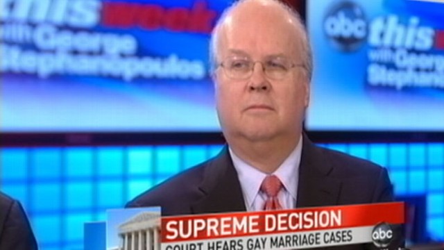 VIDEO:Political strategist says he could imagine a candidate for GOP presidential nomination supporting gay marriage.