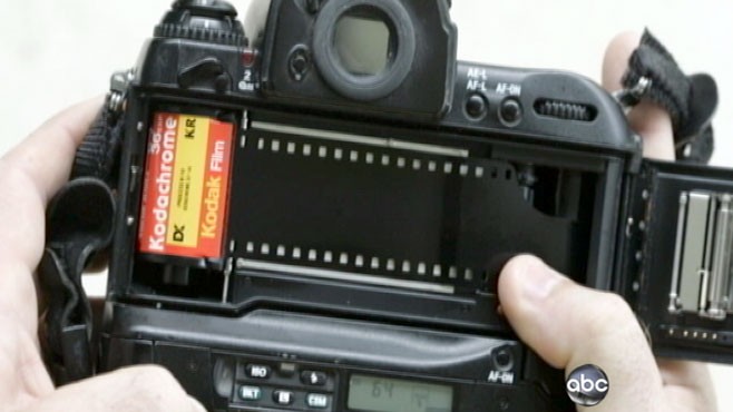 VIDEO: The film stock that started color photography having final roll processed.