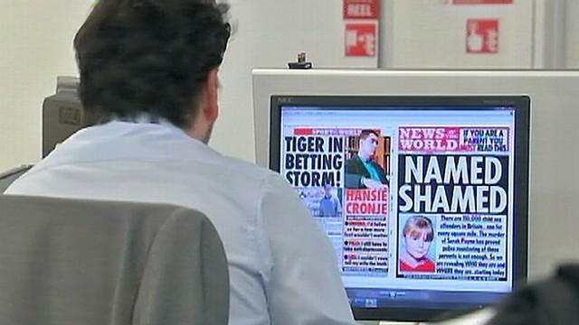 End of News of the World