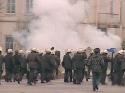 VIDEO: Violent Revolt in Kyrgyzstan