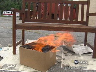 Watch: Linseed Oil and Spontaneous Combustion