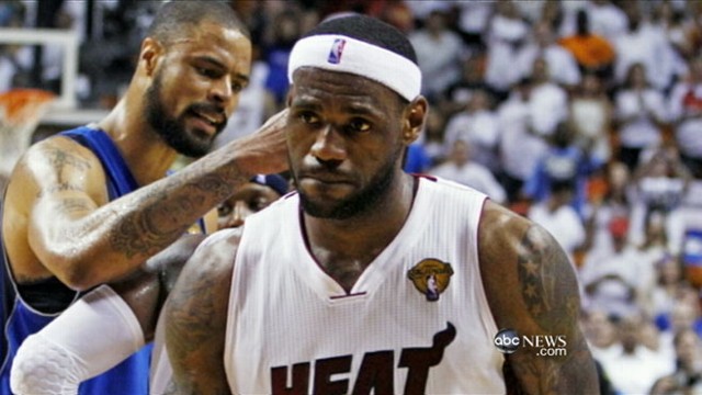 VIDEO: NBA star disappoints Miami Heat team with loss in finals.