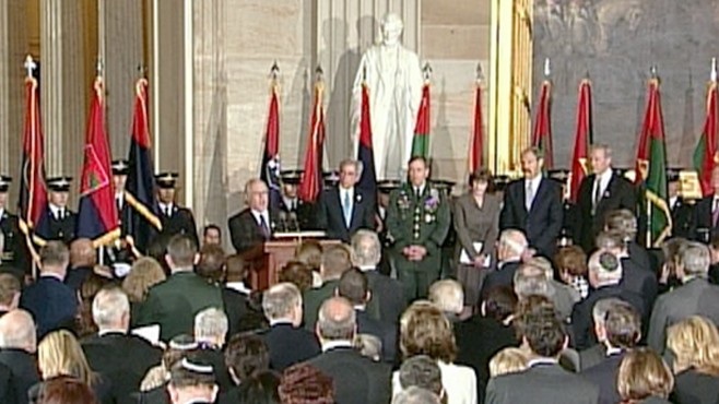 VIDEO: WWII veterans are reunited with the people they freed from concentration camps.