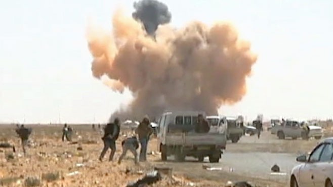 VIDEO: Crisis in Libya: Full Scale Civil War