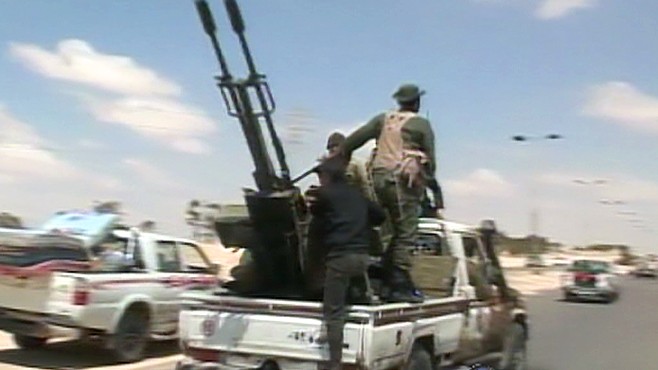 Losing Battle in Libya