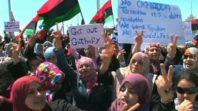 VIDEO: Rebels in Libya Lose Hold on Western City of Misrata