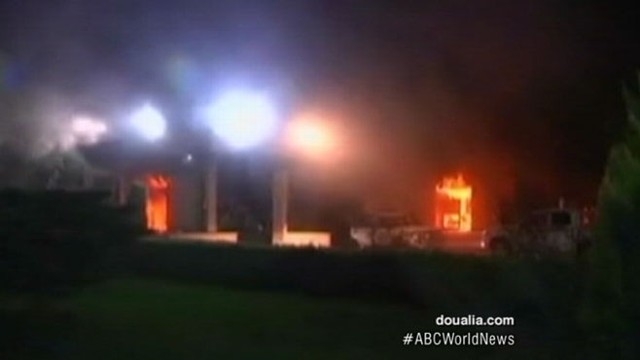 VIDEO: FBI agents, forensic experts join manhunt for group that attacked U.S. embassy.