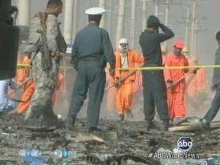 Watch: Afghanistan Suicide Bombing Shifts U.S. Troops' Orders