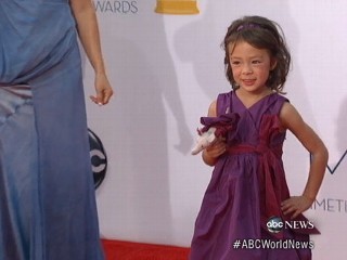 Watch: 'Modern Family's' Lily Makes Emmys Debut