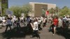 VIDEO: Barbra Pinto talks to illegal immigrant and supporters of the controversial law.
