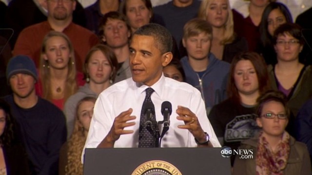 VIDEO: President unveils new plan to help college graduates crippled by debt.