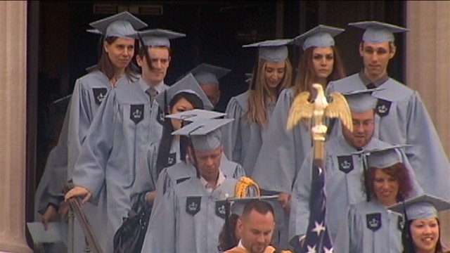 VIDEO: Most recent graduates will deal with major debt repayment.