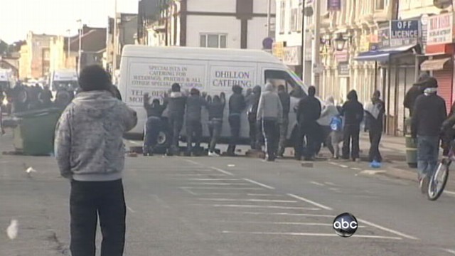 VIDEO: Violence spreads to other cities on fourth consecutive day of rioting.