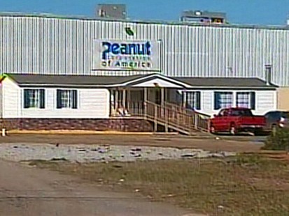 VIDEO: investigation into peanut salmonella outbreak