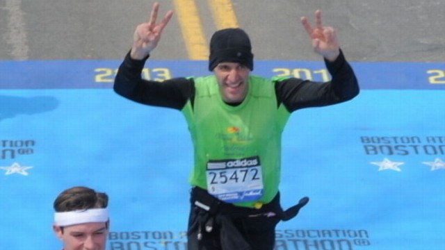 VIDEO: Joe Berti feels "blessed" after escaping Boston bombing and Texas fertilizer plant explosion.