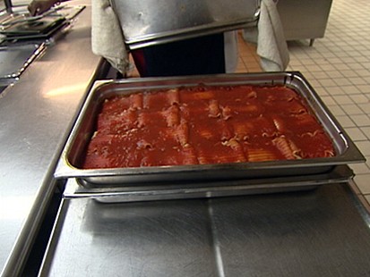 VIDEO: School Lunch Program Tackles Nutrition On A Budget