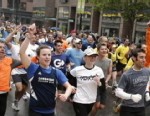 VIDEO: Runners take to streets of Boston to finish the fateful race that was never finished. 