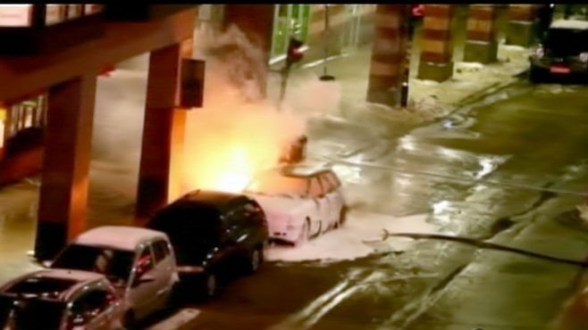 VIDEO: Italian anarchists have claimed responsibility for the bombings.