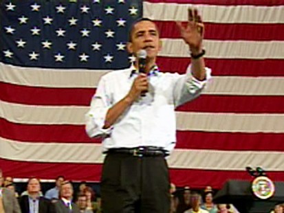 VIDEO: President Obama holds town hall on health care in Colorado.