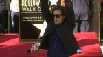 VIDEO: Beatles' songwriter recognized with star on Hollywood's Walk of Fame.