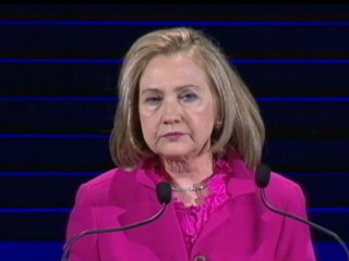 Watch: Is Hillary Clinton Dropping Clues to 2016 Presidential Race?