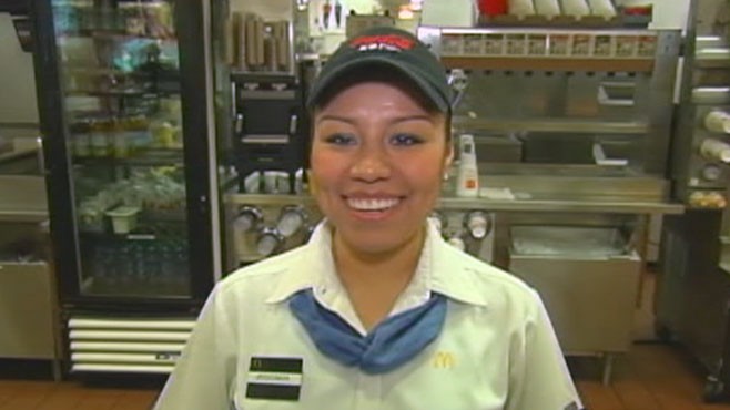 VIDEO: McDonalds Now Hiring: 50,000 McJobs