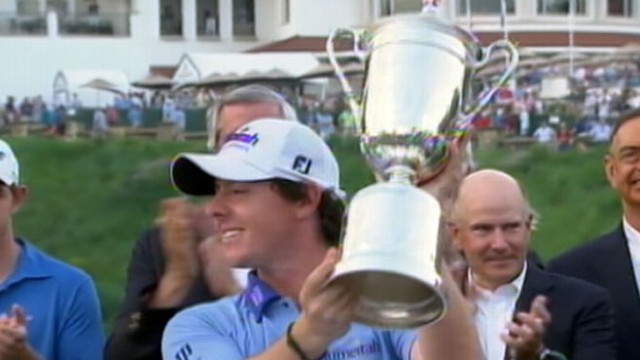 VIDEO: At age 22, golfs new phenom is youngest U.S. Open champion in almost 90 years.