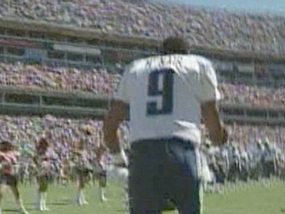 Ex-NFL Quarterback Steve McNair