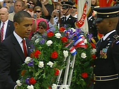 VIDEO: Memorial Day Honoring Fallen Soldiers