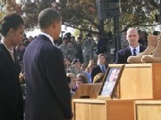 Paying Tribute to Fallen Soldiers