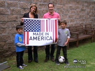 Watch: 'Made in America' Products Sold in Mexico
