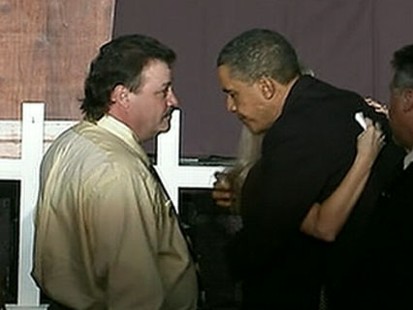 VIDEO:Obama Grieves With Families of Fallen Miners