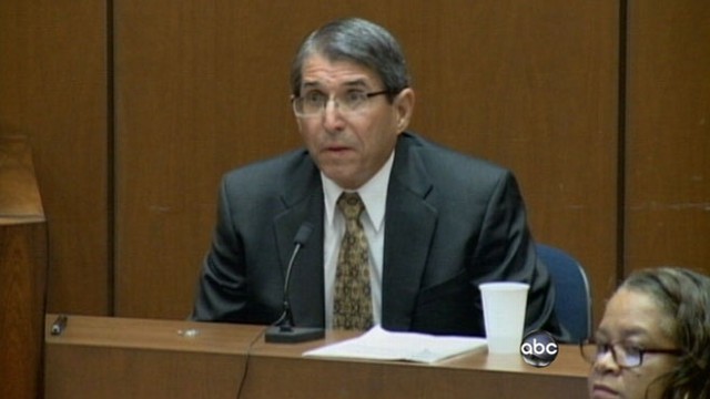 VIDEO: Conrad Murrays defense suffers a setback after cross examination.