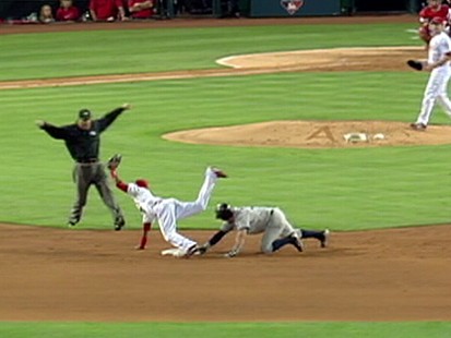 VIDEO: Outrage Over ALCS Calls