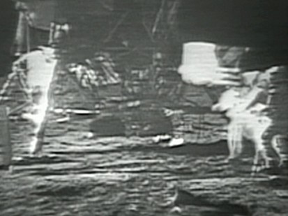 VIDEO: Remastered Video of Apollo 11 Moonwalk