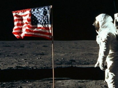 VIDEO: Apollo 11 Mission Uplifted Amerians Spirits