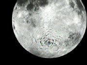 Moon 'Bomb' Reports Large Amount of Water
