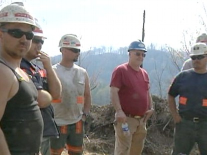 VIDEO: Rescue teams in West Virginia run into serious setbacks in their rescue efforts.