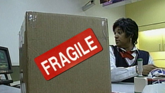 VIDEO: Popular Mechanics investigates how often packages are dropped during shipment.