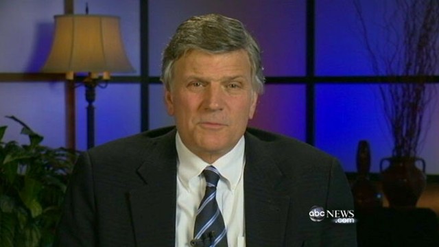 VIDEO: Franklin Graham weighs in on GOP contenders Mitt Romney, Newt Gingrich.