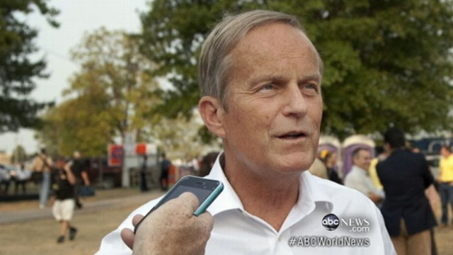 VIDEO: Republicans scramble to refocus campaign after candidates remarks on "legitimate rape."
