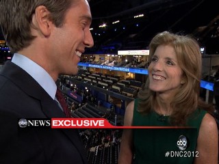 Watch: Caroline Kennedy at DNC