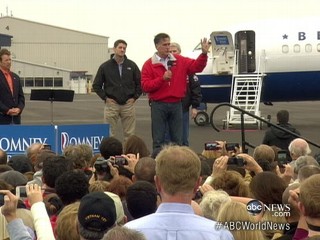 Watch: Romney Fights On in Battleground States