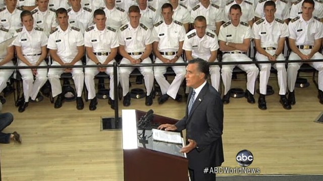 VIDEO: GOP challenger criticizes president?s handling of the Middle East.