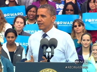 Watch: Where Do the 2012 Presidential Candidates Stand?