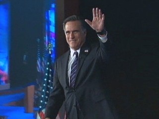 Watch: Mitt Romney Returns Home