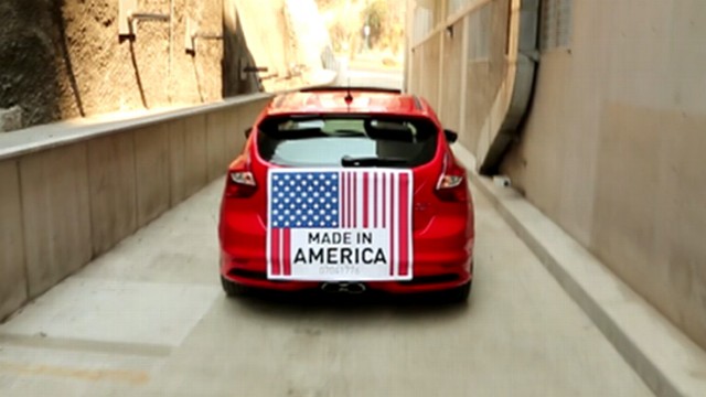VIDEO: Exports to Mexico are on the rise, which could means jobs for Americans.
