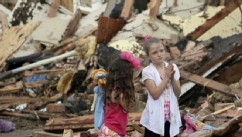 VIDEO: Moore, Oklahoma, Schools Hit Hard by Tornado